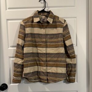 Royal Robbins Clouds Rest Hemp Long-Sleeve Shirt in XS